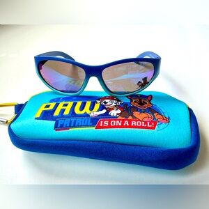 Paw Patrol Child Sunglasses with Case